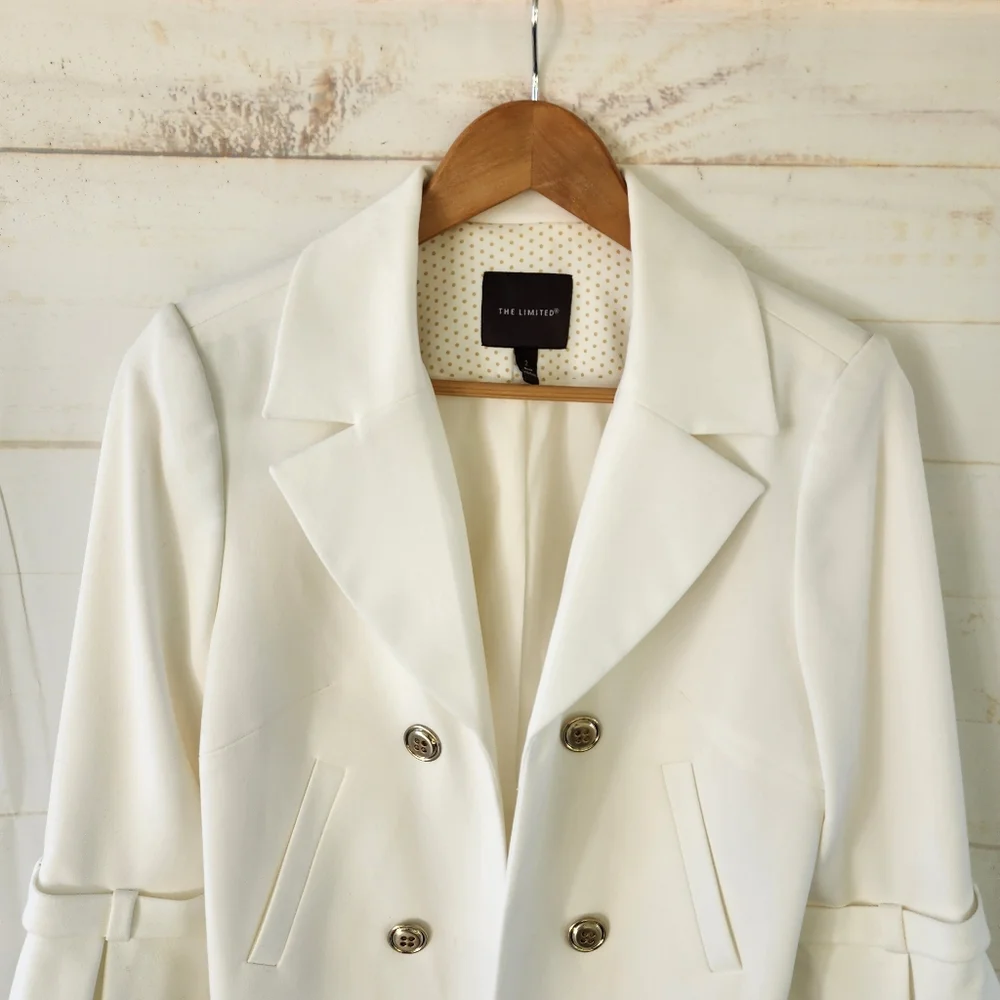 The Limited White Blazer - Picture 7 of 10